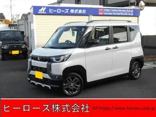 ミツビシデリカミニ届出済未使用車　7インチナビ付の画像