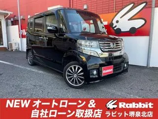 ホンダN　BOXナビTVBT　Bカメラ　ETC　両側電動スライドの画像