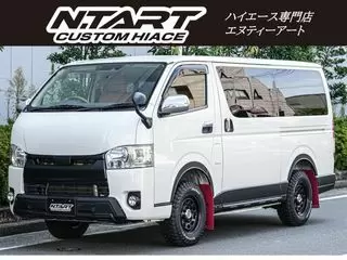 トヨタレジアスワゴン車中泊ベッドキット　リフトアップの画像