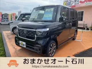 ホンダN　BOX届出済未使用車の画像