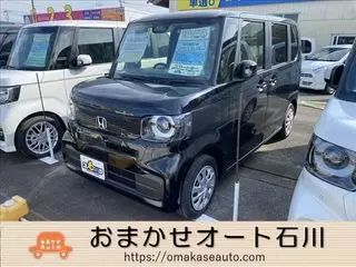 ホンダN　BOX届出済未使用車の画像