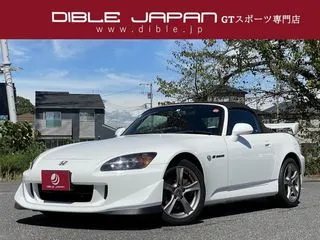 ホンダS2000後期型 1年保証付 幌張替済 フルノーマルの画像