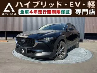 マツダCX-30革シート/360度ビューモニター/ETCの画像