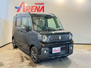 スズキスペーシア届出済未使用車　全方位カメラ付メモリナビの画像