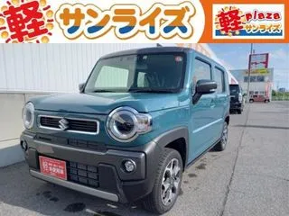 スズキハスラー4WD　CVT　ハイブリッドの画像