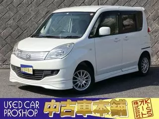 スズキソリオMナビTV 左Pスラ Pスタ エアロ ETC 禁煙車の画像