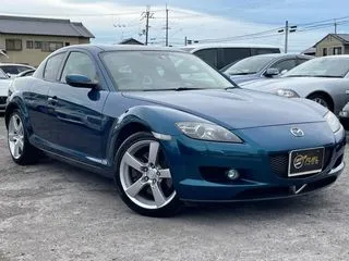 マツダRX-8ETC ナビ TV バックカメラ 純正AWの画像