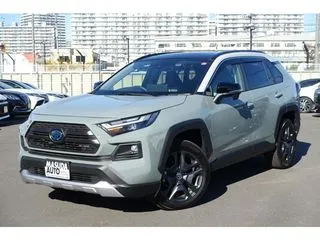 トヨタRAV4パノラマルーフパワーバックドアデジタルミの画像