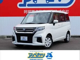 スズキソリオ登録済未使用車　衝突軽減ブレーキの画像