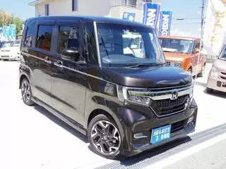 ホンダN　BOX新車8Vナビの画像