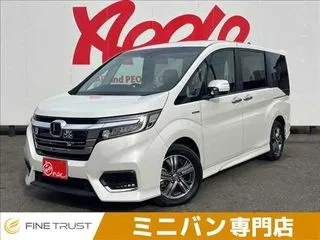 ホンダステップワゴン純9型ナビ　両側PSドア　レーダークルコンの画像