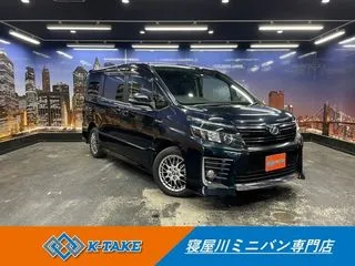 トヨタヴォクシートヨタセーフティS 禁煙車 両側Pスラ ETCの画像