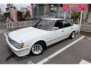 トヨタマークⅡ後期 ツインカム24EG リミテッド仕様の画像