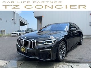 BMW7シリーズ黒革　サンルーフ　アクティブクルーズの画像