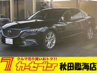 マツダアテンザセダン6速MT　クルコン　社外ウーファーの画像