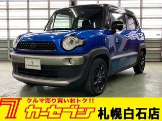 スズキクロスビー夏冬タイヤ 車高調 柿本マフラー 社外ナビの画像