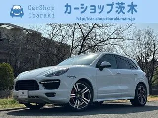 ポルシェカイエンKenwoodナビバックカメラ半革シ-トの画像
