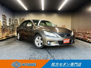 トヨタマークX禁煙車 アルパインHDDナビ パワーシートの画像