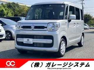 スズキスペーシア車椅子移動車 リヤシート付車 福祉車両の画像