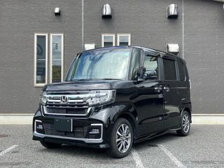 ホンダN　BOX12ヶ月保証　左側パワスラ　ETC　ナビの画像