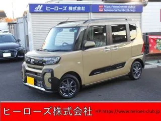 ダイハツタント届出済未使用車の画像