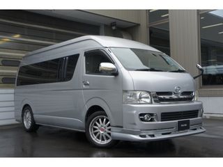 トヨタレジアスワゴン/8ナンバー登録車/4WD/ハイルーフワイド/の画像