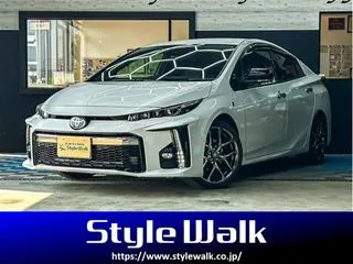 トヨタプリウスPHV認定中古/AppleCarPlay対応/バックカメラの画像