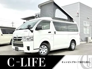 トヨタハイエースバン家庭用テレビ　1500Wインバーターの画像