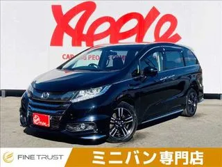 ホンダオデッセイ純正ナビ 禁煙車 Bカメラ 両側パワスラの画像