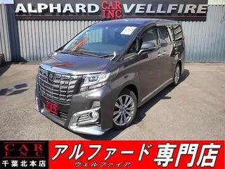 トヨタアルファード禁煙車　バックカメラ　エクリプスナビの画像