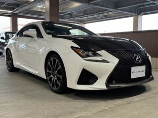 レクサスRC　F3眼LEDヘッドライト/本革シート/純正ナビ/の画像