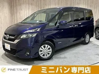 ニッサンセレナパックB 純正9型ナビ 後席モニターの画像