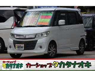 スズキパレットターボ車 両側パワスラ ナビ フルセグTVの画像