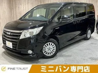 トヨタノア保証付 純正9型ナビ 両側パワスラの画像