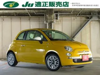 フィアット500160台限定車ボディカラー キーレス　純正AWの画像