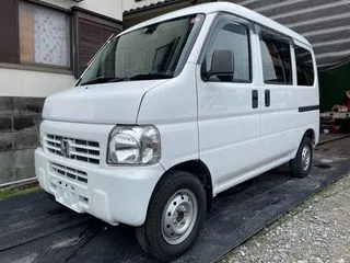 ホンダアクティバン車検整備2年　車両保証1年　AT　4WD ローンの画像