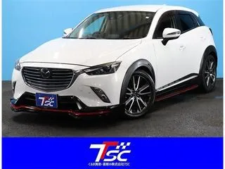 マツダCX-3予防安全装備シルクブレイズ禁煙TEIN車高調の画像