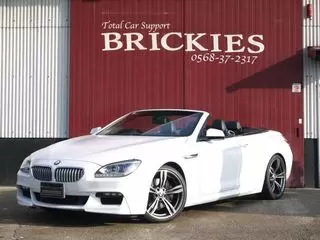 BMW6シリーズカブリオレLEDヘッドライト　純正20インチAWの画像