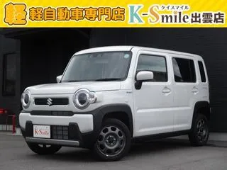 スズキハスラー届出済未使用車　スマートキー　衝突軽減Bの画像