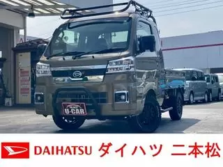 ダイハツハイゼットトラック届出済未使用車　4WDの画像