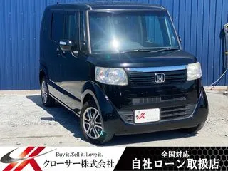 ホンダN　BOX両側パワスラ Bカメラ ETC クルコン ターボの画像