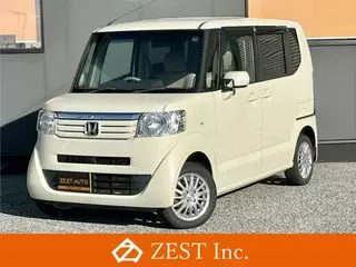 ホンダN　BOX片側パワスラ　純正CDデッキ　禁煙車の画像