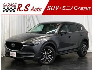 マツダCX-5黒革 TVナビ 360°ビュー SBS/SCBS 禁煙車の画像