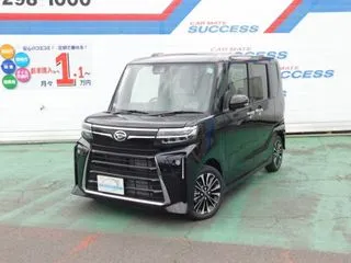 ダイハツタント届出済未使用車両側PSDスマートキー/0986黒の画像