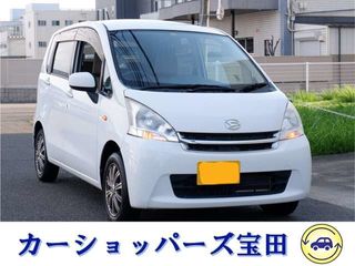 ダイハツムーヴTVナビ/ドラレコ付/禁煙車/新品バッテリーの画像