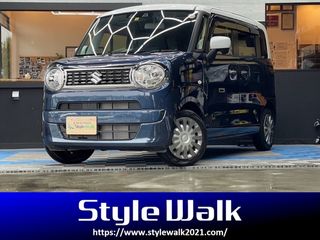 スズキワゴンRスマイル認定中古車/セーフティサポート/両側PSDの画像