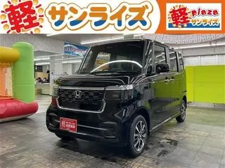 ホンダN　BOX届出済未使用車 4WD　片側電動スライドドアの画像