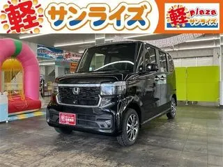 ホンダN　BOX届出済未使用車 4WD　片側電動スライドドアの画像