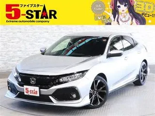 ホンダシビック無限エアロ シートヒーター レーンアシストの画像