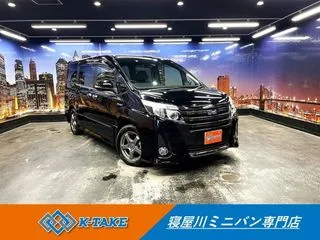 トヨタノア禁煙車 両側Pスラ 純正ナビ クルコンの画像